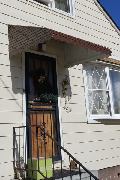 Aluminum Awning